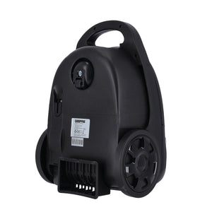 Geepas GVC19023 Vacuum Cleaner | 2600W Powerful Motor | 3L Dust Bag | 5-Stage Filtration | Speed Control | Telescopic Tube & Low Noise Design | 2 Years Warranty