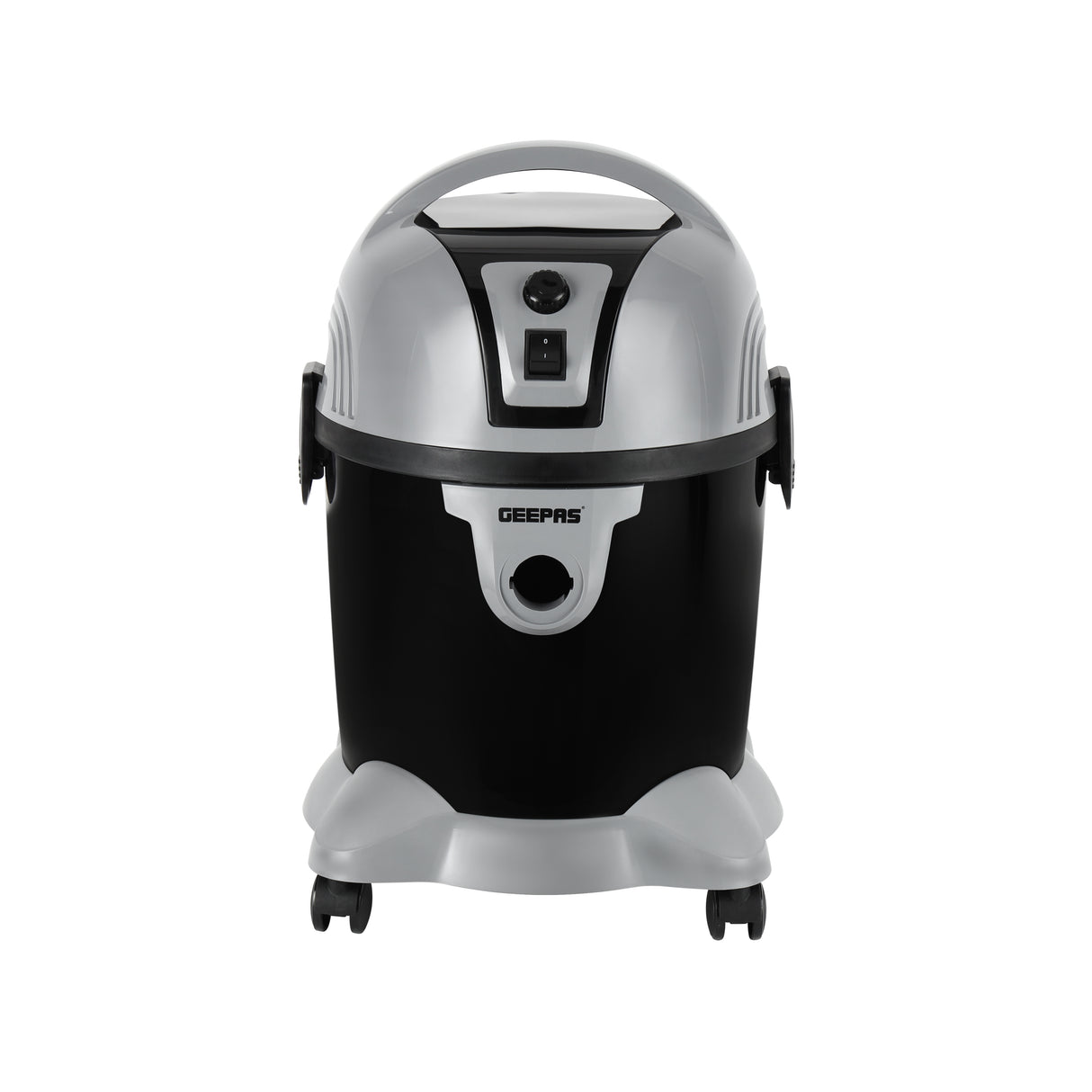 Geepas GVC19026 Wet & Dry Vacuum Cleaner | 2800W Powerful Copper Motor| 18L Dust Bag Capacity| 3-in-1 Wet| Dry & Blow Function| High Suction Power| 2 Years Warranty