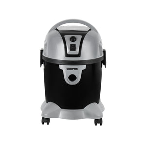 Geepas GVC19026 Wet & Dry Vacuum Cleaner | 2800W Powerful Copper Motor| 18L Dust Bag Capacity| 3-in-1 Wet| Dry & Blow Function| High Suction Power| 2 Years Warranty