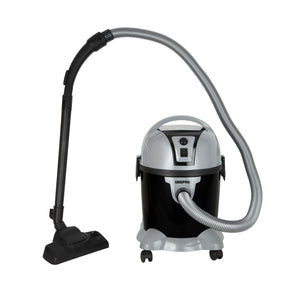 Geepas 2800 W Wet and Dry Vacuum Cleaner- GVC19026N/ 18 L Dust Bag Capacity with Elegant Body, Impact Resistant Cover/ Powerful Suction and Blower Function