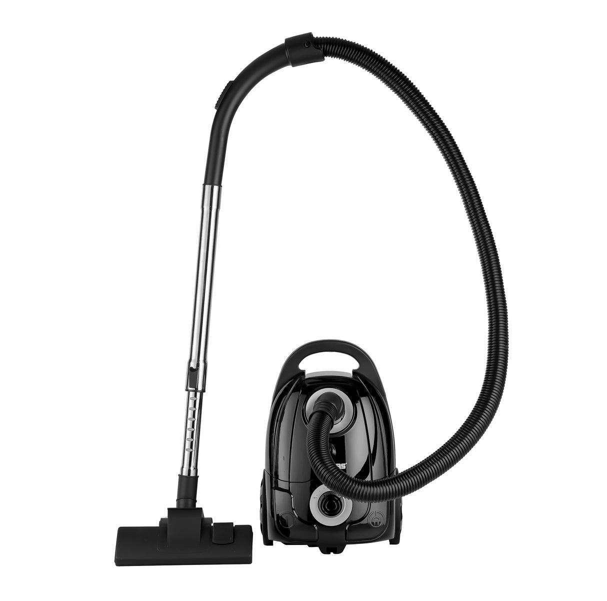 Geepas GVC19033 Vacuum Cleaner | 2200W Powerful Motor | 3L Dust Bag | 5-Stage Filtration | Speed Control | Low Noise Design | Automatic Cord Rewinder| 2 Years Warranty