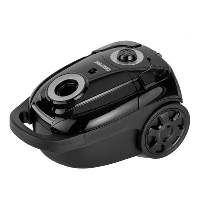 Geepas GVC19033 Vacuum Cleaner | 2200W Powerful Motor | 3L Dust Bag | 5-Stage Filtration | Speed Control | Low Noise Design | Automatic Cord Rewinder| 2 Years Warranty