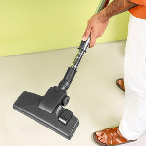 Geepas GVC19036 Stick & Handheld Vacuum Cleaner | 800W Power| 0.5L Capacity| HEPA Filter| Low Noise Design| Metal Telescopic Tube|  Multiple Nozzles| 2 Years Warranty