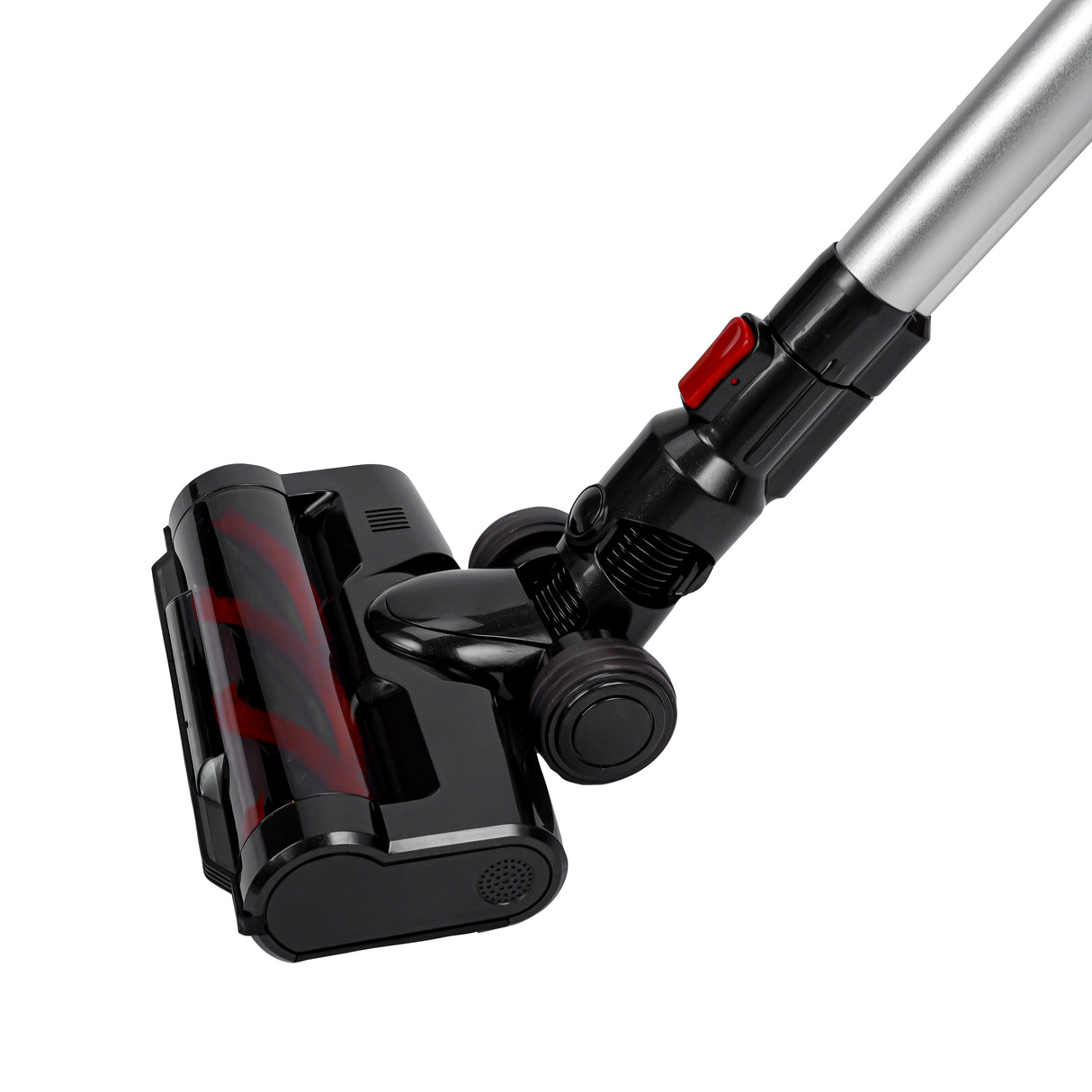 Geepas GVC19037 Stick & Handheld Vacuum Cleaner | 800W Power| 0.5L Capacity| HEPA Filter| Motorized Turbo Brush with LED Light | 2 PCS Aluminum Tube | 2 Years Warranty