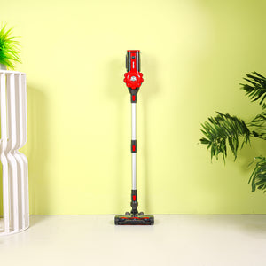 Geepas GVC19037 Stick & Handheld Vacuum Cleaner | 800W Power| 0.5L Capacity| HEPA Filter| Motorized Turbo Brush with LED Light | 2 PCS Aluminum Tube | 2 Years Warranty