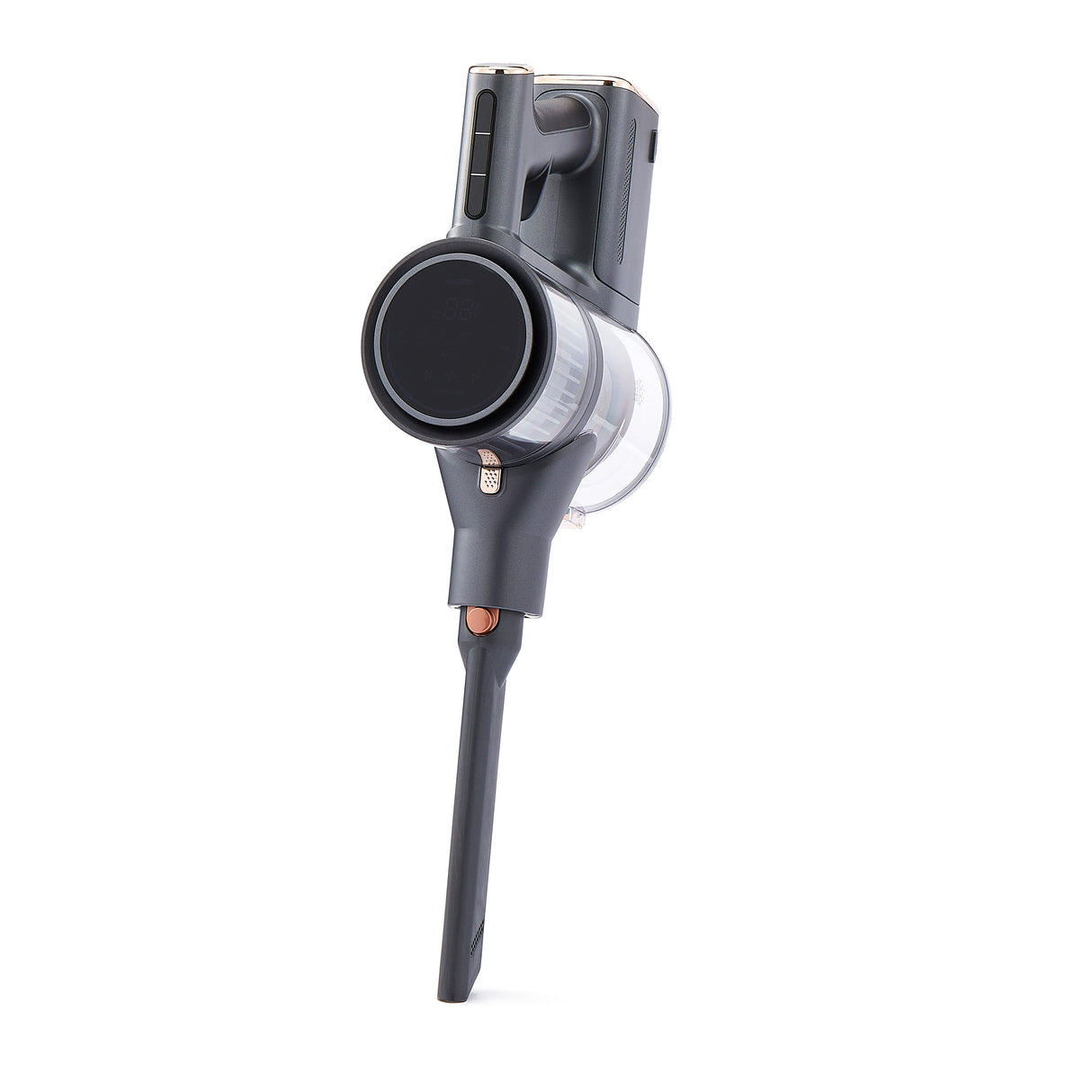 Geepas GVC19046UK Cordless 2-in-1 Stick Vacuum Cleaner with 29.6V Lithium-Ion Battery | 33kPa Suction Power | Flexible Bend Tube | LED Touch Panel | 55-Min Runtime