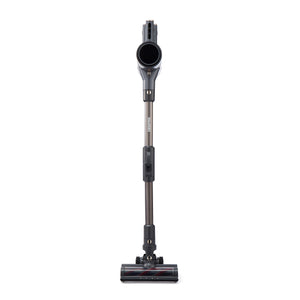 Geepas GVC19046UK Cordless 2-in-1 Stick Vacuum Cleaner with 29.6V Lithium-Ion Battery | 33kPa Suction Power | Flexible Bend Tube | LED Touch Panel | 55-Min Runtime