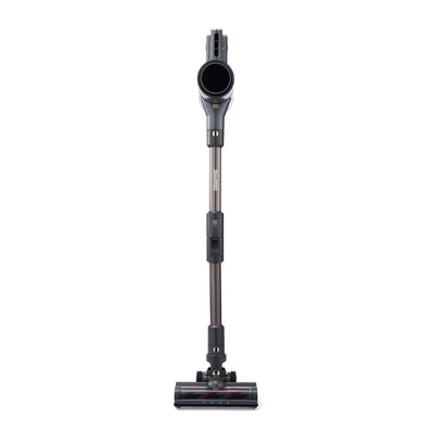 Geepas GVC19046UK Cordless 2-in-1 Stick Vacuum Cleaner with 29.6V Lithium-Ion Battery | 33kPa Suction Power | Flexible Bend Tube | LED Touch Panel | 55-Min Runtime