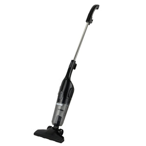 Geepas GVC19055-BK Stick & Handheld Vacuum Cleaner | 600W Powerful Suction Motor | HEPA Filter | 2-in-1 Ultra-Light Design with 1.2L Dust Capacity for Home Cleaning