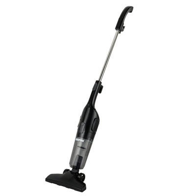 Geepas GVC19055-BK Stick & Handheld Vacuum Cleaner | 600W Powerful Suction Motor | HEPA Filter | 2-in-1 Ultra-Light Design with 1.2L Dust Capacity for Home Cleaning