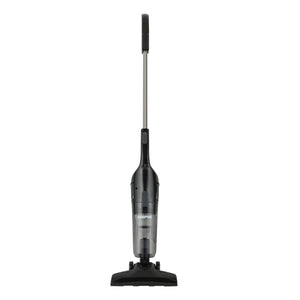 Geepas GVC19055-BK Stick & Handheld Vacuum Cleaner | 600W Powerful Suction Motor | HEPA Filter | 2-in-1 Ultra-Light Design with 1.2L Dust Capacity for Home Cleaning