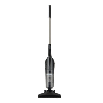 Geepas GVC19055-BK Stick & Handheld Vacuum Cleaner | 600W Powerful Suction Motor | HEPA Filter | 2-in-1 Ultra-Light Design with 1.2L Dust Capacity for Home Cleaning