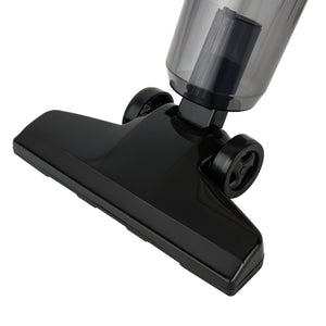 Geepas GVC19055-BK Stick & Handheld Vacuum Cleaner | 600W Powerful Suction Motor | HEPA Filter | 2-in-1 Ultra-Light Design with 1.2L Dust Capacity for Home Cleaning