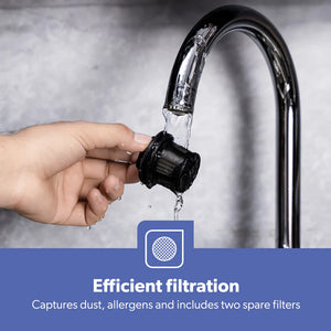 Geepas GVC19061UK Handheld Car Vacuum Cleaner |  HEPA Filter |  4-in-1 Cleaning Modes |  Wireless Portable Design | Optimised Runtime & Multifunction Attachments