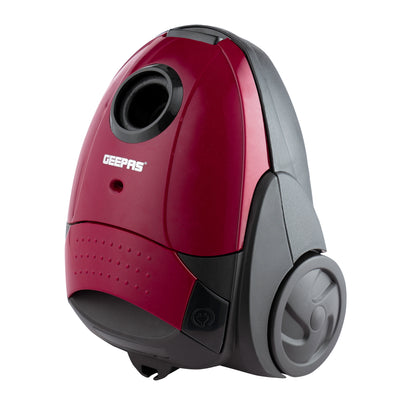 Geepas GVC2594 Vacuum Cleaner |Powerful 2200W Motor |1.5L Dust Bag Capacity | Low Noise Design| Dust Full Indicator |Compact Home Cleaning Vacuum Cleaner| 2 Year Warranty