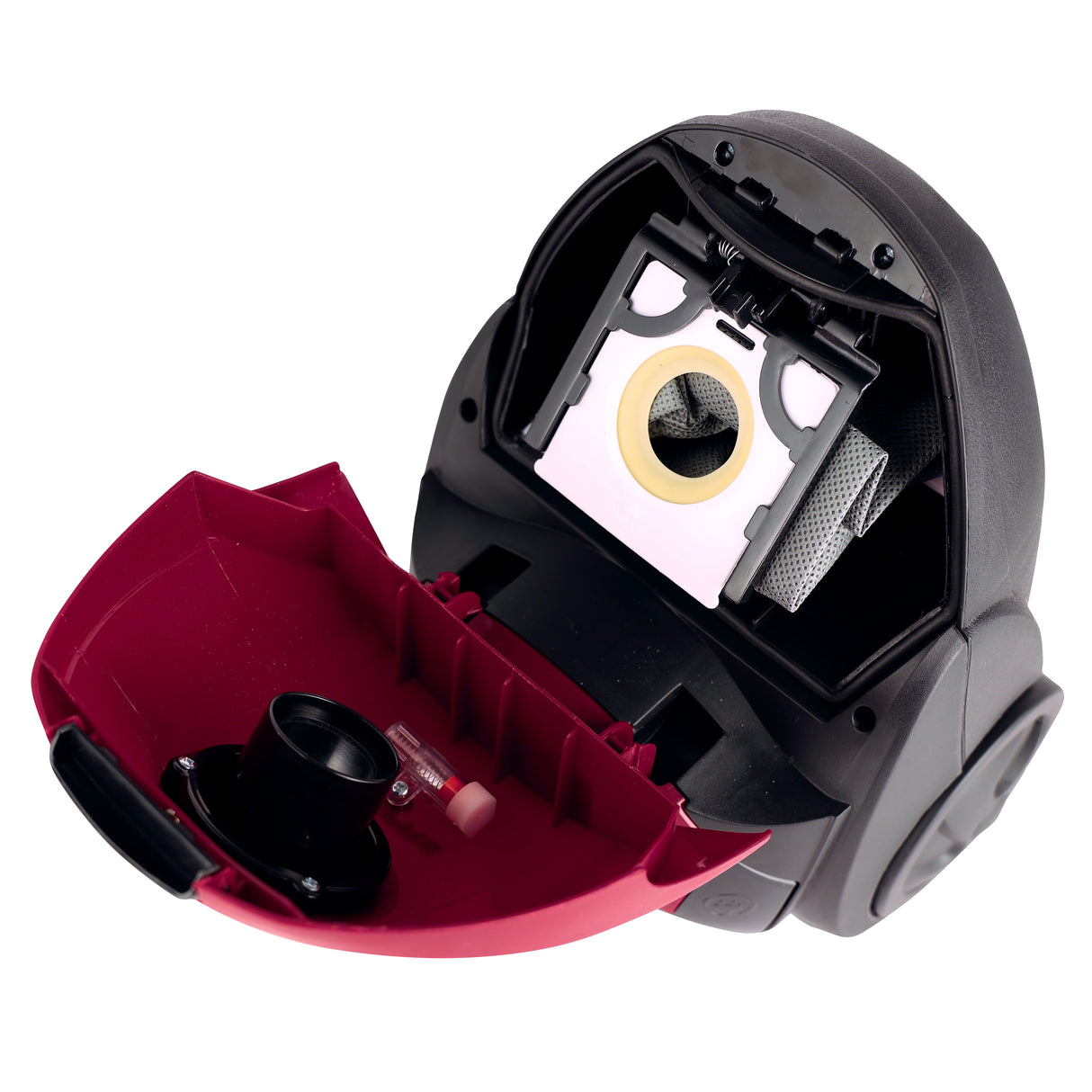 Geepas GVC2594 Vacuum Cleaner |Powerful 2200W Motor |1.5L Dust Bag Capacity | Low Noise Design| Dust Full Indicator |Compact Home Cleaning Vacuum Cleaner| 2 Year Warranty