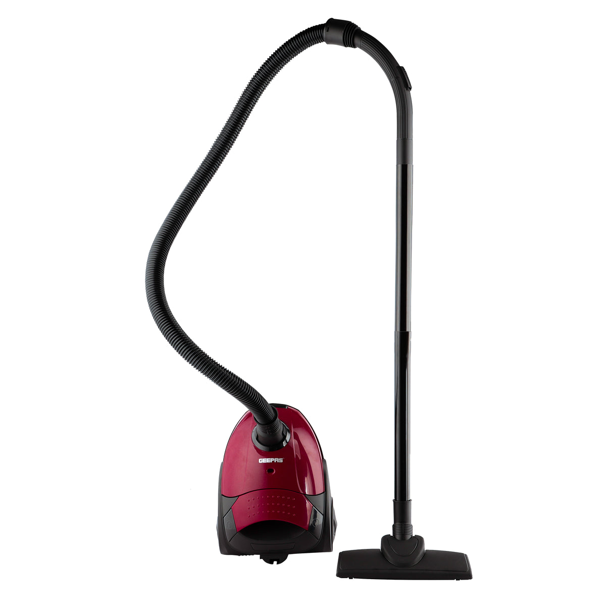 Geepas GVC2594 Vacuum Cleaner |Powerful 2200W Motor |1.5L Dust Bag Capacity | Low Noise Design| Dust Full Indicator |Compact Home Cleaning Vacuum Cleaner| 2 Year Warranty