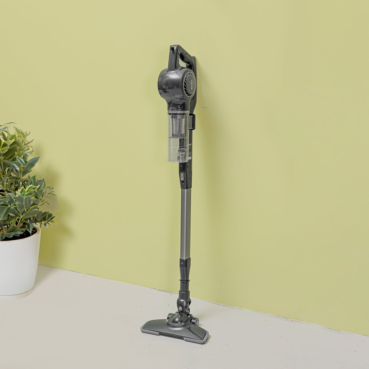 Geepas GVC2596N Stick & Handheld Vacuum Cleaner | 600W with HEPA Filter | 0.9L Dust Capacity | Lightweight & Easy to Use Design | Powerful Suction for Home Cleaning