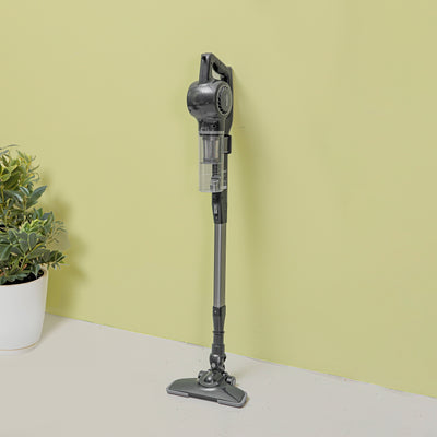 Geepas GVC2596N Stick & Handheld Vacuum Cleaner | 600W with HEPA Filter | 0.9L Dust Capacity | Lightweight & Easy to Use Design | Powerful Suction for Home Cleaning