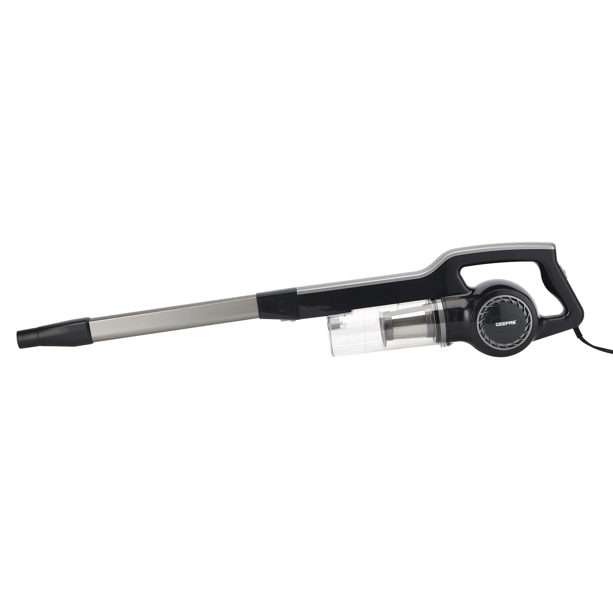 Geepas GVC2596N Stick & Handheld Vacuum Cleaner | 600W with HEPA Filter | 0.9L Dust Capacity | Lightweight & Easy to Use Design | Powerful Suction for Home Cleaning