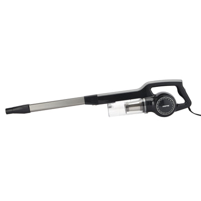 Geepas GVC2596N Stick & Handheld Vacuum Cleaner | 600W with HEPA Filter | 0.9L Dust Capacity | Lightweight & Easy to Use Design | Powerful Suction for Home Cleaning