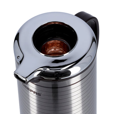 Geepas GVF5261  Vacuum Flask | 1.9L Capacity |  Hot & Cold Insulation | Durable Plastic, Iron, Glass, Silica Gel Material | Keeps Drinks Fresh | 2 Years Warranty