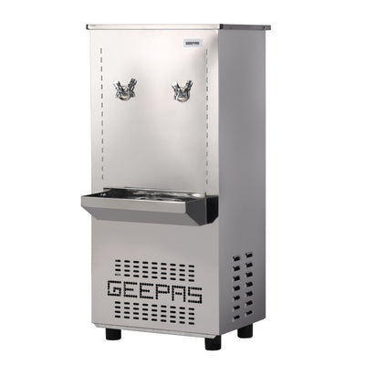 Geepas Water Cooler GWCL2820 | 45L | 2 Taps | 7°C | Air Cooled