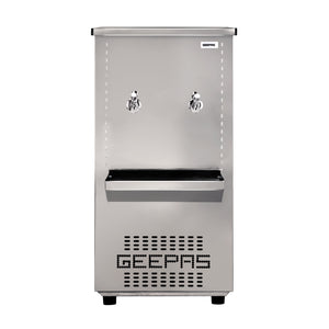 Geepas Water Cooler GWCL2820 | 45L | 2 Taps | 7°C | Air Cooled