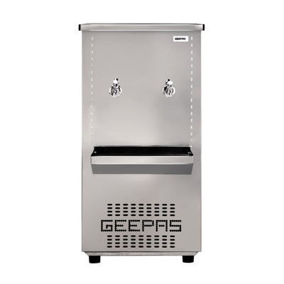 Geepas Water Cooler GWCL2820 | 45L | 2 Taps | 7°C | Air Cooled