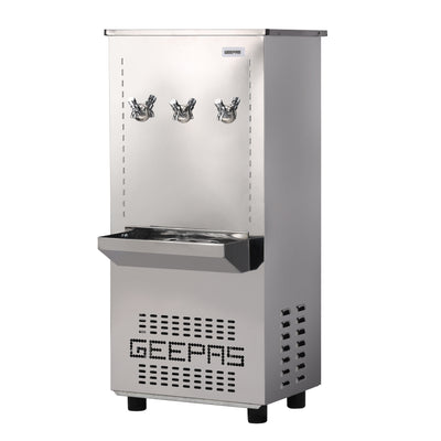 Geepas Water Cooler GWCL4833 | 75L | 3 Taps | 7°C | Air Cooled