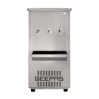 Geepas Water Cooler GWCL4833 | 75L | 3 Taps | 7°C | Air Cooled