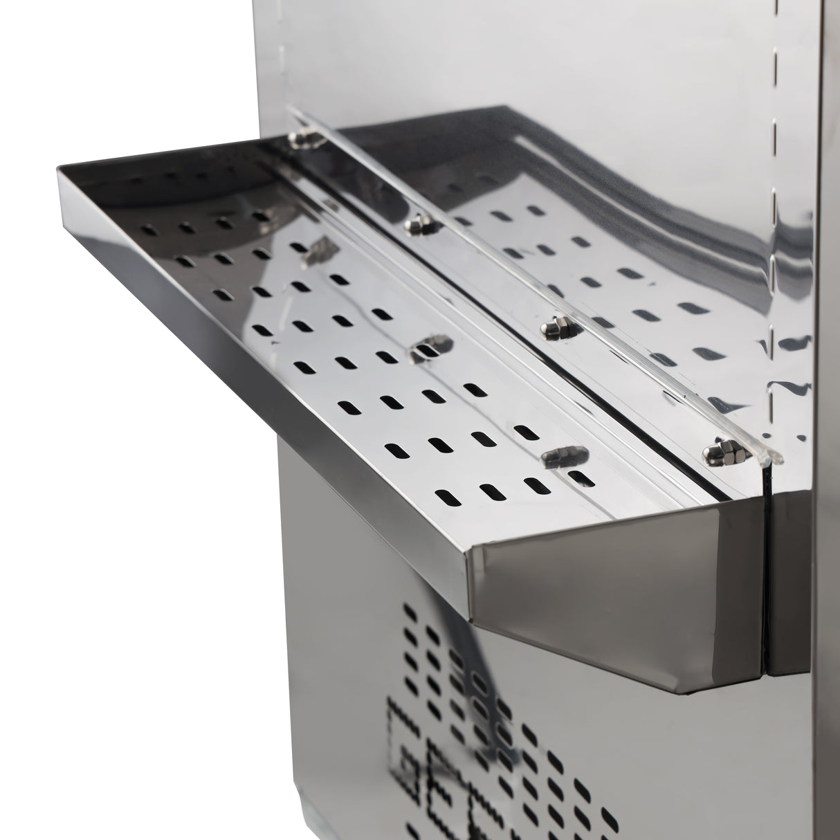 Geepas 100 L Stainless Steel Water Cooler- GWCL8842| 4 taps and 65 Gallon Capacity| Temperature Range 7-Degrees Celsius| Air Cooling Condenser Cooling Type|
