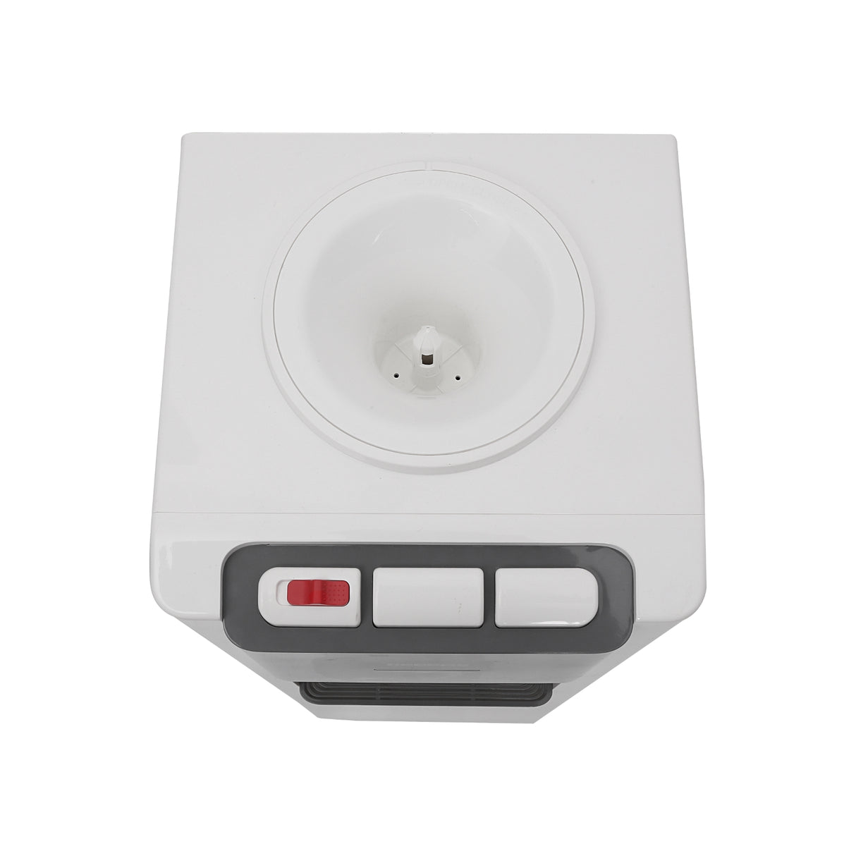 Geepas GWD17018 Hot & Cold Water Dispenser with Stainless Steel Water Tank | 3 Tap Hot Normal Cold System | Fast Cooling Compressor & Built-In Storage Cabinet | Eco-friendly