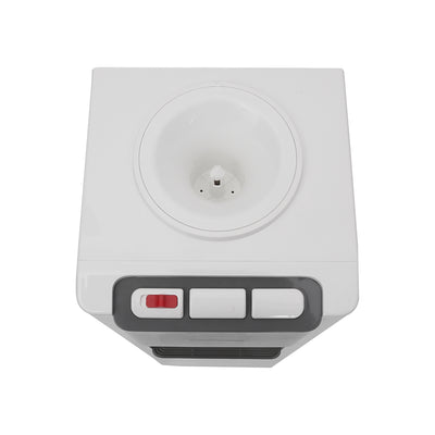 Geepas GWD17018 Hot & Cold Water Dispenser with Stainless Steel Water Tank | 3 Tap Hot Normal Cold System | Fast Cooling Compressor & Built-In Storage Cabinet | Eco-friendly