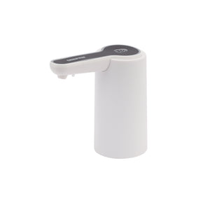 Geepas GWD17034 Rechargeable Mini Water Dispenser |  USB Charging |  One-Button Operation|  LED Night Light|  1200mAh Lithium Battery|  Compact Design for Bottled Water