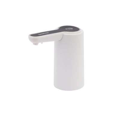 Geepas GWD17034 Rechargeable Mini Water Dispenser |  USB Charging |  One-Button Operation|  LED Night Light|  1200mAh Lithium Battery|  Compact Design for Bottled Water