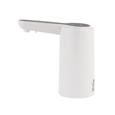 Geepas GWD17034 Rechargeable Mini Water Dispenser |  USB Charging |  One-Button Operation|  LED Night Light|  1200mAh Lithium Battery|  Compact Design for Bottled Water