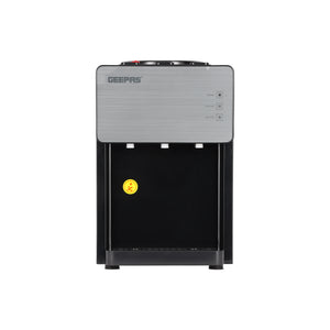 Geepas GWD17044 Tabletop Water Dispenser|Hot, Cold & Normal Water |3-Tap Design| Child Safety Lock|SUS304 Stainless Steel Tank & Dry Heating Protection for Home & Office