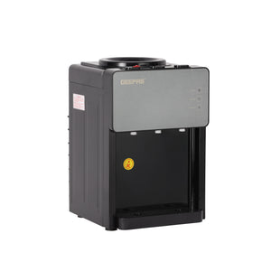 Geepas GWD17044 Tabletop Water Dispenser|Hot, Cold & Normal Water |3-Tap Design| Child Safety Lock|SUS304 Stainless Steel Tank & Dry Heating Protection for Home & Office