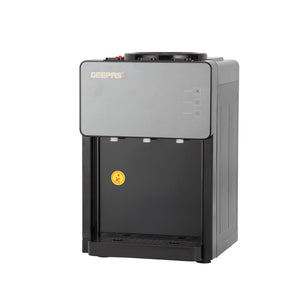 Geepas GWD17044 Tabletop Water Dispenser|Hot, Cold & Normal Water |3-Tap Design| Child Safety Lock|SUS304 Stainless Steel Tank & Dry Heating Protection for Home & Office