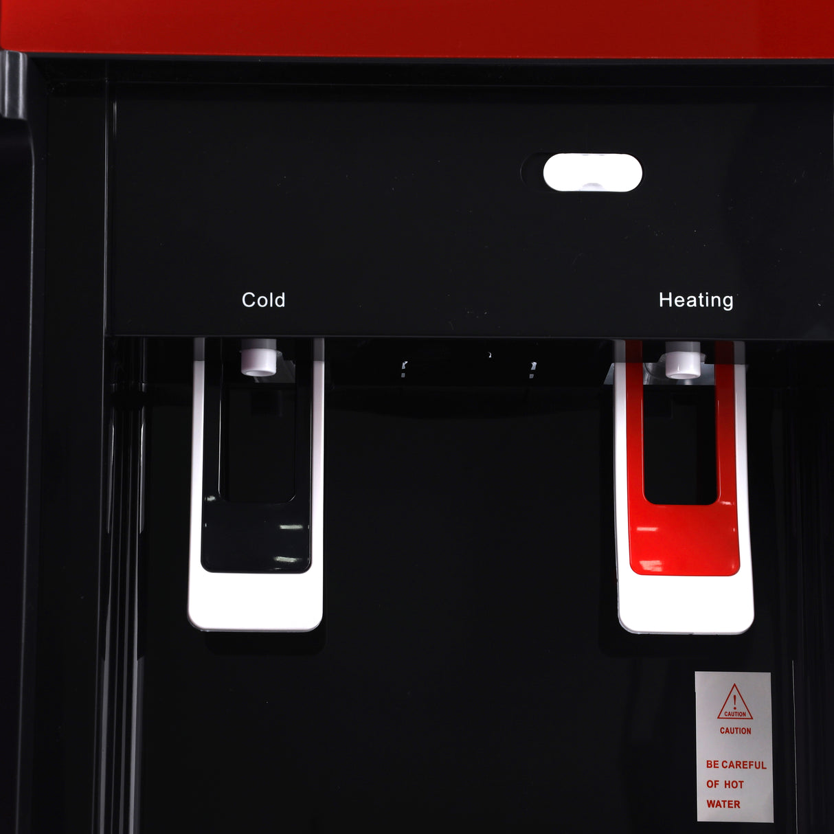 Geepas GWD8343 Hot & Cold Water Dispenser with Stainless Steel Tank | Fast Cooling Compressor| Energy Efficient Performance & Built-In Storage Cabinet for Home & Office