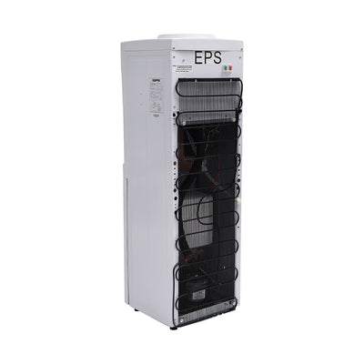 Geepas GWD8359 Hot & Cold Water Dispenser with Compressor Cooling | 420W Heating Power | 95W Cooling Power | Energy-efficient | Floor Standing Design for Home & Office