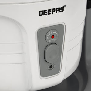 Geepas Wet Grinder GWG44063 | 2L Stainless Steel Drum | 200W |  High Quality Grinding Stones | Interlocking Safety | Atta Kneader & Coconut Scraper | 2 Years Warranty