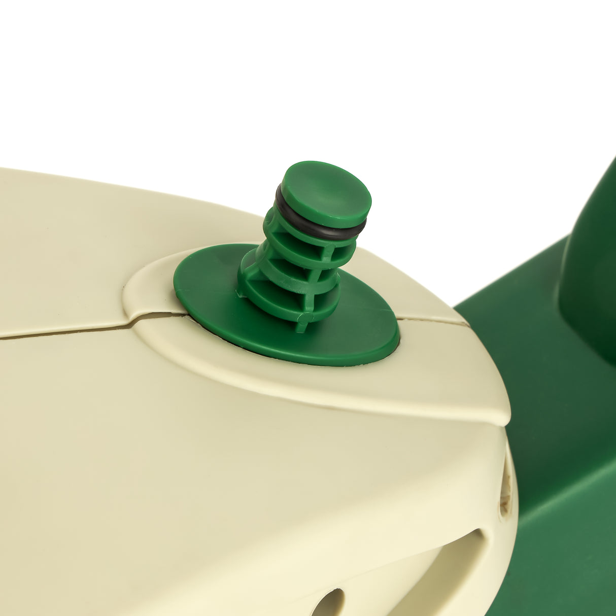 Geepas GWH59379 30M Auto Rewind Garden Hose Reel | Slow Auto Retraction | Stop Anywhere Lock | 180° Swivel Mount Bracket | Durable Build with Full Hose Fittings