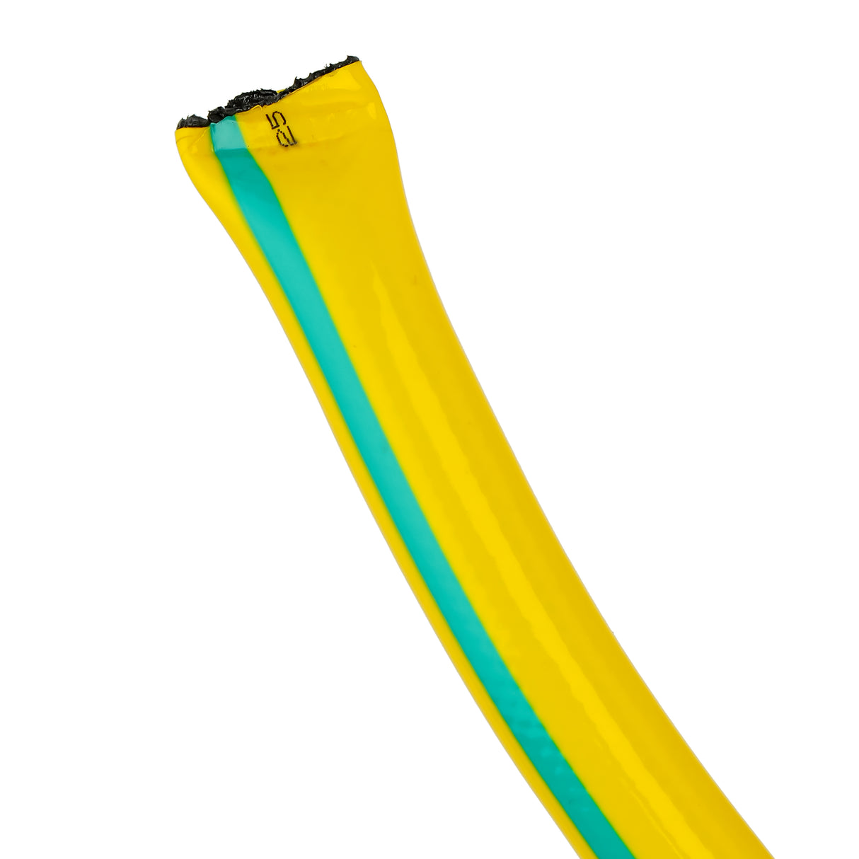 Geepas 1/2 PVC Hose- GWH61153| 25 M, 3-Layer Construction with High Flexibility| Suitable for 7 Bar Pressure, Heat Resistance -10–65 °C| Yellow and green, 1 Year Warranty