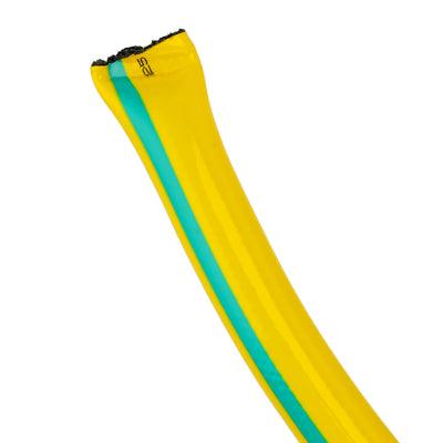 Geepas 1/2 PVC Hose- GWH61153| 25 M, 3-Layer Construction with High Flexibility| Suitable for 7 Bar Pressure, Heat Resistance -10–65 °C| Yellow and green, 1 Year Warranty