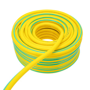 Geepas GWH61156 3/4" PVC Hose | 50M | Durable 3-Layer Flexible Design | Ideal for Gardening, Cleaning & Water Supply | 5 Bar Pressure | -10°C to 65°C | 1-Year Warranty
