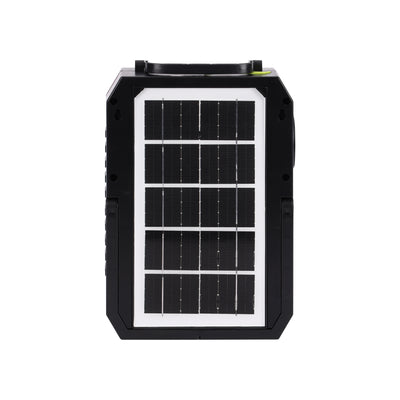 Geepas 300W Solar Floodlight GWL51097 | 5400mAh Battery, 252 LEDs, Rechargeable & Flexible, Wide Coverage, Perfect for Outdoor, Camping & Emergency, 2Years Warranty