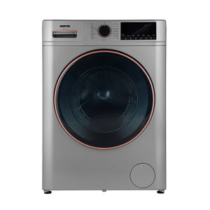 Geepas 10 KG Front Load Washing Machine- GWMF1041SRG/ Fully Automatic, equipped with Multiple Programs including Quick Wash, Delay End, Allergy Care, Cotton, etc
