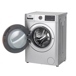 Geepas 10 KG Front Load Washing Machine- GWMF1041SRG/ Fully Automatic, equipped with Multiple Programs including Quick Wash, Delay End, Allergy Care, Cotton, etc